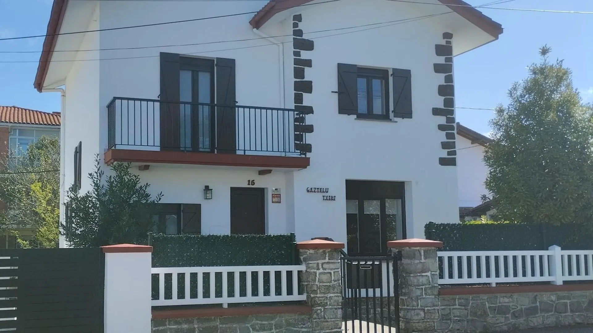 Casa Gaztelu Txiki Villa Irun Spain